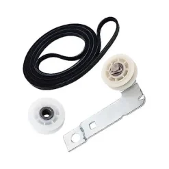 Torktumlare-661570 & 279640 & W10837240 Torktumlare Rem och Remskiva Kit Ersättningsdelar, Ersättning av slitdelar för torktumlare