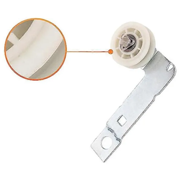 Torktumlare-661570 & 279640 & W10837240 Torktumlare Rem och Remskiva Kit Ersättningsdelar, Ersättning av slitdelar för torktumlare