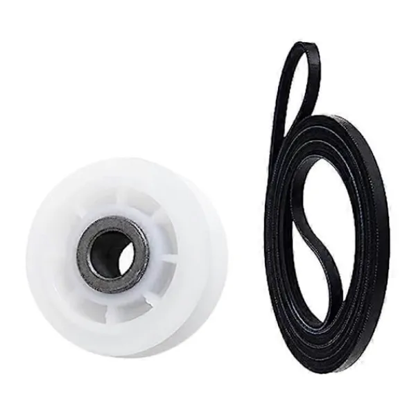 Torktumlare-661570 & 279640 & W10837240 Torktumlare Rem och Remskiva Kit Ersättningsdelar, Ersättning av slitdelar för torktumlare