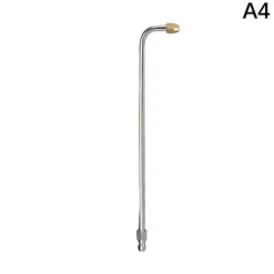 HEET Högtryckstvättar-25° /90° Högtrycksspolning Vattenförlängningsspraystavmunstycke A4