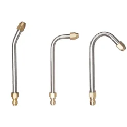 HEET Högtryckstvättar-25° /90° Högtrycksspolning Vattenförlängningsspraystavmunstycke A4