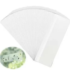 Skadedjur & Insekter-50 Ark Klar Fönster Flugfångare Flugpapperstejp med Klister 20x7cm