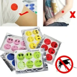 Skadedjur & Insekter-600 bitar Barn Vuxen Avvisande Klistermärken Mygga Naturlig Icke Giftig Ren Nödvändigt Camping Resor Plåster Pest Reject