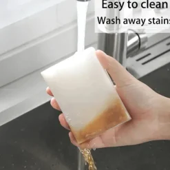 Svampar & Dukar-100 bitar Melamin Svamp Magic Sponge Radergummi Sudd Rengöring Rengöring Svampar för Kök Verktyg 10*6*2cm