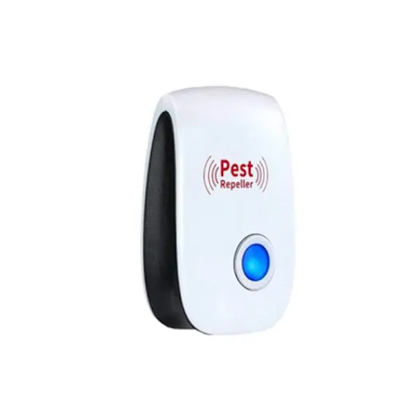 Skadedjur & Insekter-8 bitar Pest Reject Ultraljud Mus Kackerlacka Repeller Enhet