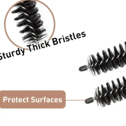 Torktumlare-2 borstar för avblockering av torktumlarventiler