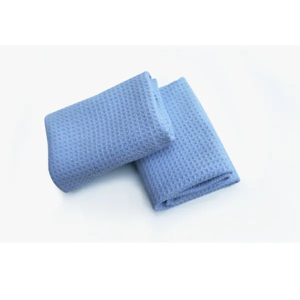 Svampar & Dukar-2 Chiffo Blå 40x40 CM Rengörings Mikrofiber Mirakelduk