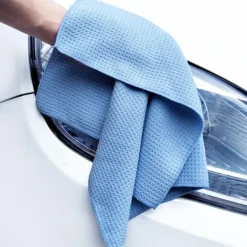 Svampar & Dukar-2 Chiffo Blå 40x40 CM Rengörings Mikrofiber Mirakelduk