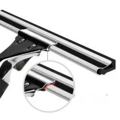 Fönsterrengöring-40 cm professionell fönsterraka, fönsterputs med flexibel R