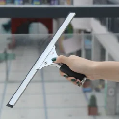 Fönsterrengöring-40 cm professionell fönstertorkare, fönsterrengörare, hushållsrengöringstorkare, rengöringstorkare för hushållsarbete, med flexibel R