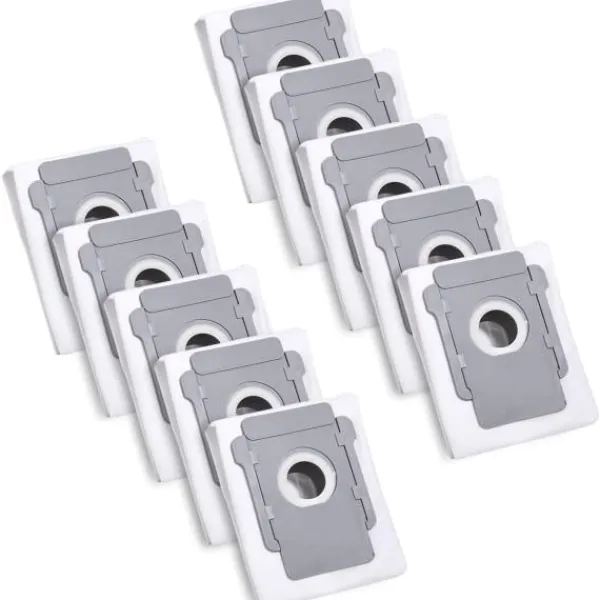 Dammsugare & Tillbehör-10 Dammsugarpåsar för iRobot Roomba i7 i7+ i3 i3+ i4 i4+ i6 - WELLNGS