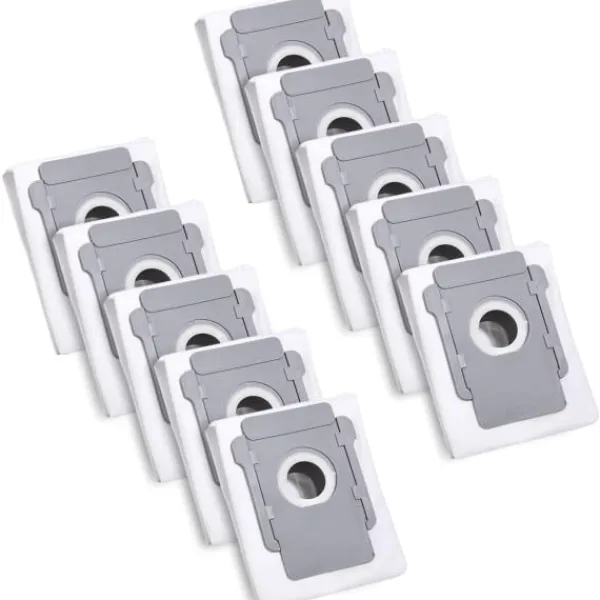 Dammsugare & Tillbehör-10 Dammsugarpåsar för iRobot Roomba i7 i7+ i3 i3+ i4 i4+ i6 - WELLNGS