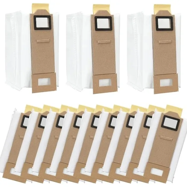 Dammsugare & Tillbehör-12 Dammsugarpåsar för Roborock S7 S7 Plus S7 Max T7s T7s Plus, Ersättning-Xin