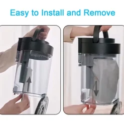 Dammsugare & Tillbehör-12 dammsugarpåsar för Roborock S7 S7 Plus S7 Max T7s T7s Plus, Ersättning