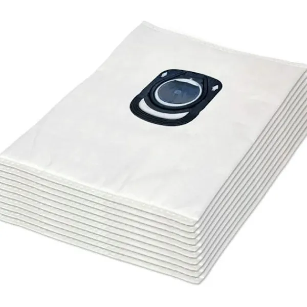 Dammsugare & Tillbehör-10 Dammsugarpåsar för Rowenta Hygiene+ ZR200520 ZR200720, Kompatibla med Compact Power, X-Trem Power och Silence Force