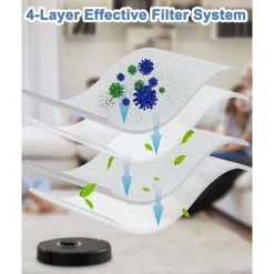 Dammsugare & Tillbehör-10 dammsugarpåsar tillbehör för Xiaomi Roborock S8+/s8 Pro Ultra S7 Maxv Ultra/s7 Pro Ultra/q7+/q7 Max+/q5+/t8