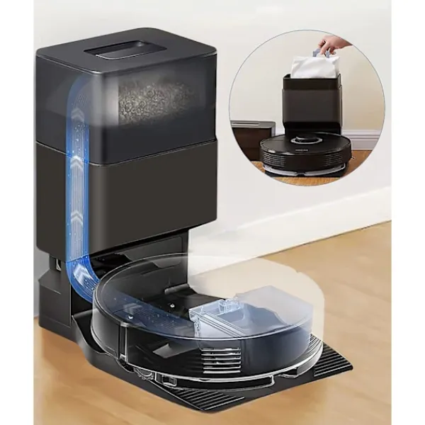 Dammsugare & Tillbehör-10 dammsugarpåsar tillbehör för Xiaomi Roborock S8+/s8 Pro Ultra S7 Maxv Ultra/s7 Pro Ultra/q7+/q7 Max+/q5+/t8