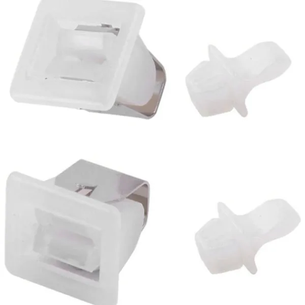 Torktumlare-4 delar lämplig för 306436 279570 Torkdörrlåssats, lämplig för torktumlare