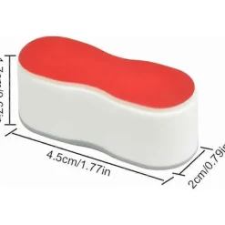 DAO Svampar & Dukar-8 Delar Toalettsits Bumpers Toalettsitskuddar 4521.7cm Universal Toalett S [DB]
