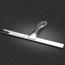 Fönsterrengöring-10” Duschrakel — Rakel för duschglasdörr, för glasdörrar, badrum, fönster och bilglas, duschrakel i rostfritt stål för duschdörrar med sugkoppskrok