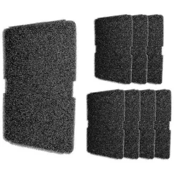 Torktumlare-8 Ersättningsfilter 2964840100 för Beko Torktumlare Värmepumpstorktumlare, Svampfilter för Beko Grundig Blom KB [DB]