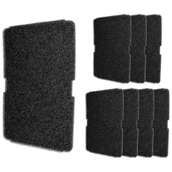 Torktumlare-8 Ersättningsfilter 2964840100 för Beko Torktumlare Värmepumpstumlare, Svampfilter för Beko Grundig Blom
