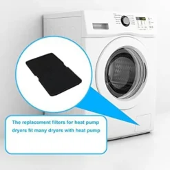 DAO Torktumlare-8 Ersättningsfilter 2964840100 för Torktumlare med Värmepump, Svampfilter för ElektraBregenz [DB]