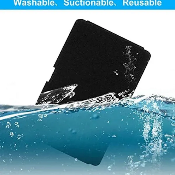 DAO Torktumlare-8 Ersättningsfilter 2964840100 för Torktumlare Värmepumpstumlare, Svampfilter för ElektraBregenz [DB]