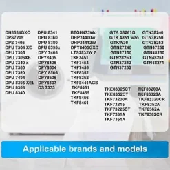 Torktumlare-8 Ersättningsfilter 2964840100 för Torktumlare med Värmepump, Svampfilter för ElektraBregenz.