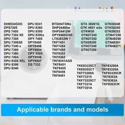 FMYSJ Torktumlare-8 Ersättningsfilter 2964840100 för Torktumlare med Värmepump, Svampfilter för ElektraBregenz (FMY)