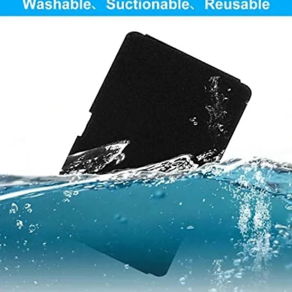 Torktumlare-8 Ersättningsfilter 2964840100 för Värmepumpstorktumlare, Svampfilter för ElektraBregenz Svart