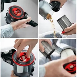 Dammsugare & Tillbehör-12040193 Ersättningsfilter för Bosch Unlimited Series 7 Sladdlös Dammsugare BKS711XXL BBS711W BBS712A BCS711GB