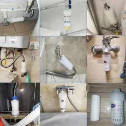 FMYSJ Tvättmaskiner-5' Förfilter Vattenfilter Tvättmaskin Fil OYZ (FMY)