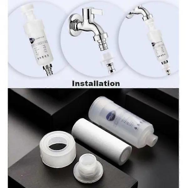 FMYSJ Tvättmaskiner-5' Förfilter Vattenfilter Tvättmaskin Fil OYZ (FMY)