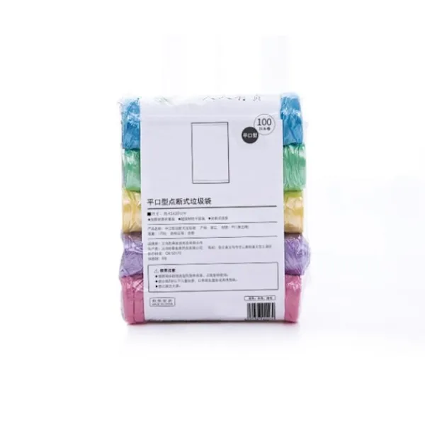 Global Items Soptunnor-100 förpackningar med högkvalitativa nya avfallspåsar one size