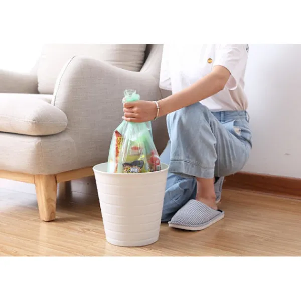 Global Items Soptunnor-100 förpackningar med högkvalitativa nya avfallspåsar one size