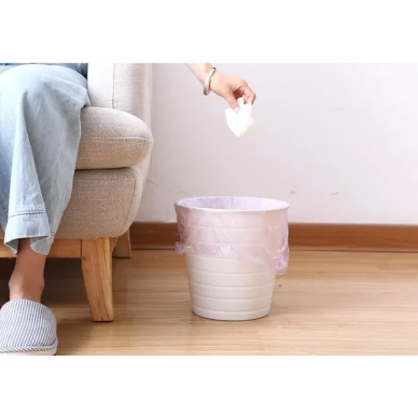 Global Items Soptunnor-100 förpackningar med högkvalitativa nya avfallspåsar one size