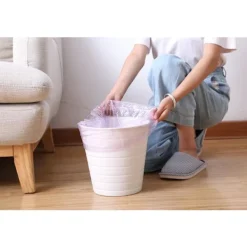 Global Items Soptunnor-100 förpackningar med högkvalitativa nya avfallspåsar one size