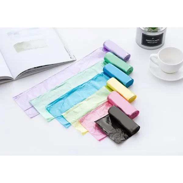 Global Items Soptunnor-100 förpackningar med högkvalitativa nya avfallspåsar one size