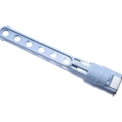 Tvättillbehör-5/6 Hål Fönster Klädhängare Klädställning BLÅ 6 HÅL 6 6 Holes-6 Holes