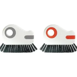 Fönsterrengöring-2 i 1 Fönsterfönster Rengöringsborste Fönsterlistborste Hushållsverktyg Fönsterrengöringstillbehör