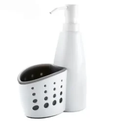 J-star Svampar & Dukar-2 i 1 kökstvålpump och svampburk