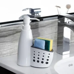 J-star Svampar & Dukar-2 i 1 kökstvålpump och svampburk