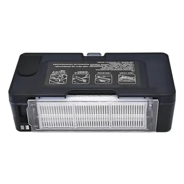 Dammsugare & Tillbehör-2 i 1 Vattentank Dammlåda för Xiaomi Robotdammsugare Mop 2S 3C VIOMI V2 V3 XMSTJQR2S STYTJ02YM Robot V