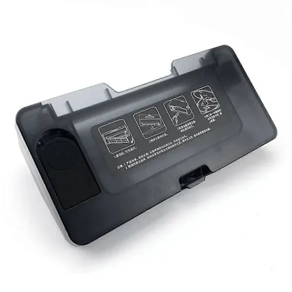 Dammsugare & Tillbehör-2 i 1 Vattentank Dammlåda för Xiaomi Robotdammsugare Mop 2S 3C VIOMI V2 V3 XMSTJQR2S STYTJ02YM Robot V