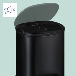 B2X Soptunnor-5 l badrumshink med 2 behållare