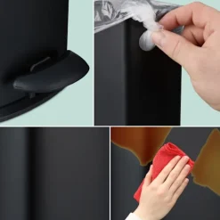 B2X Soptunnor-5 l badrumshink med 2 behållare