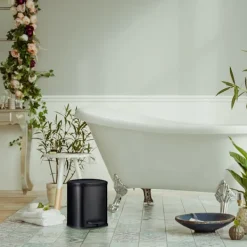 B2X Soptunnor-5 l badrumshink med 2 behållare