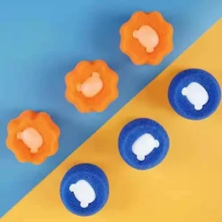 Tvättillbehör-6 magiska tvättbollar, katt-hårsuktion, hårborttagning, rengöring