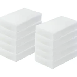 OCEAN Svampar & Dukar-10 Magiska Vita Skurrsvampar som Tar Bort Fläckar vid Grönrengöring